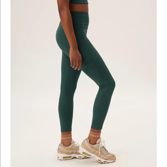 🎉HP🎉 Girlfriend Collective Compressive Legging 28.5” Inseam in Moss 2X - Picture 4 of 5